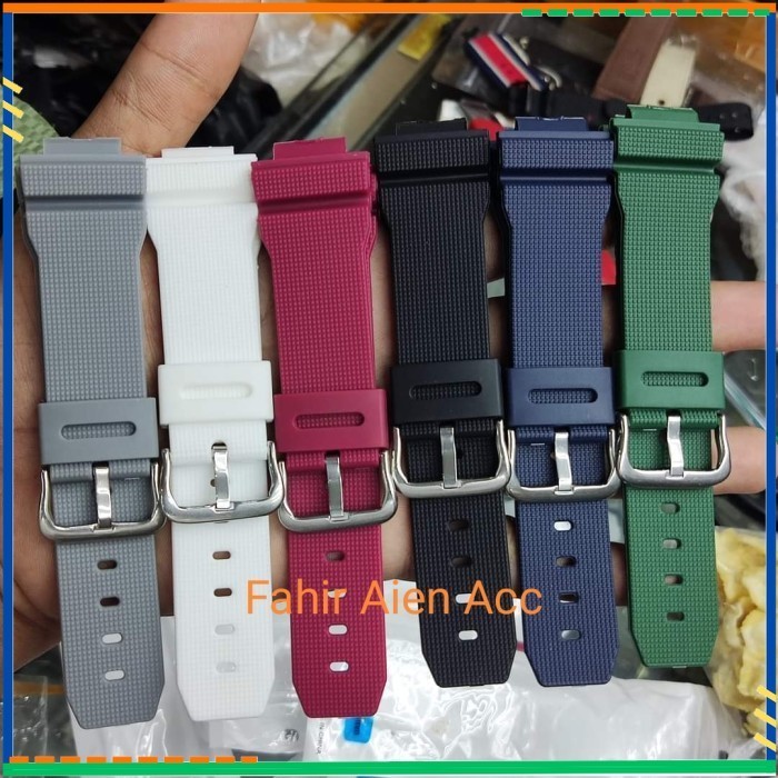 STRAP TALI JAM TANGAN CASIO GSHOCK GM2100 RUBBER TALIJAM GM 2100