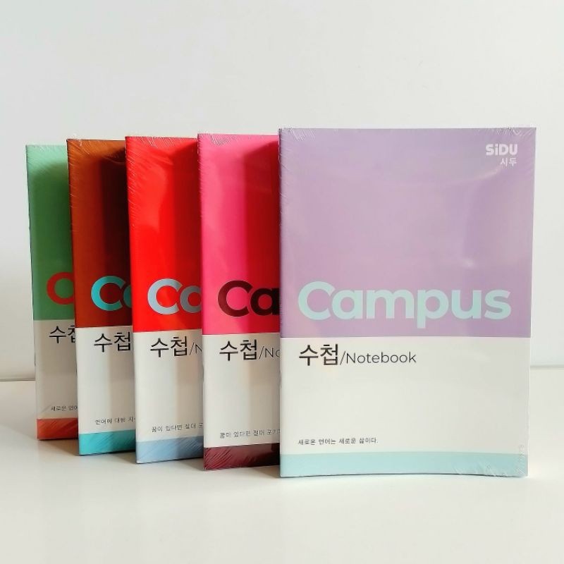 

Buku Sidu Campus 50 Lembar Boxy Panjang Buku Tulis ( 1Pak/5Buku )
