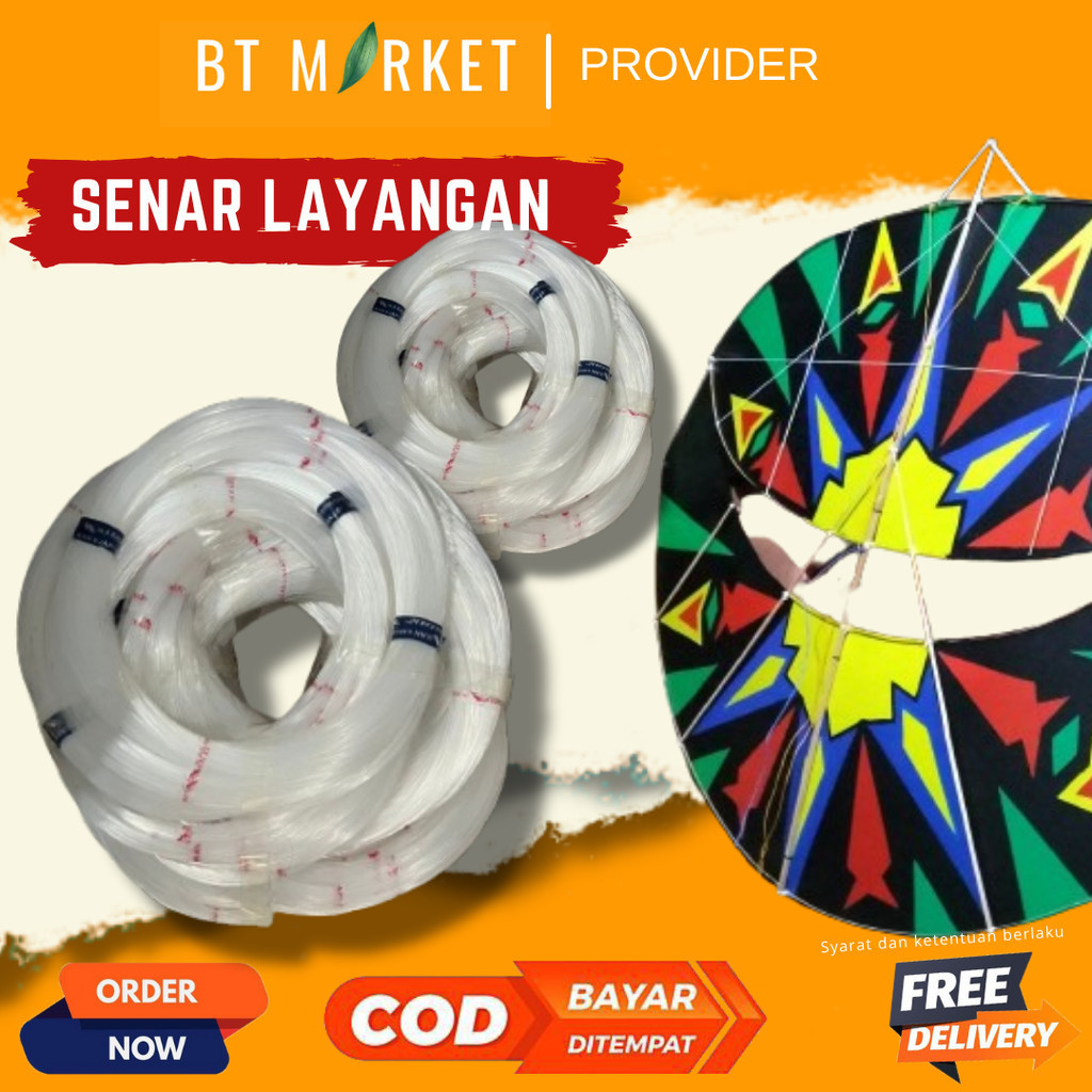 SENAR LAYANGAN CAP IKAN KAKAP UKURAN 1000- 2000