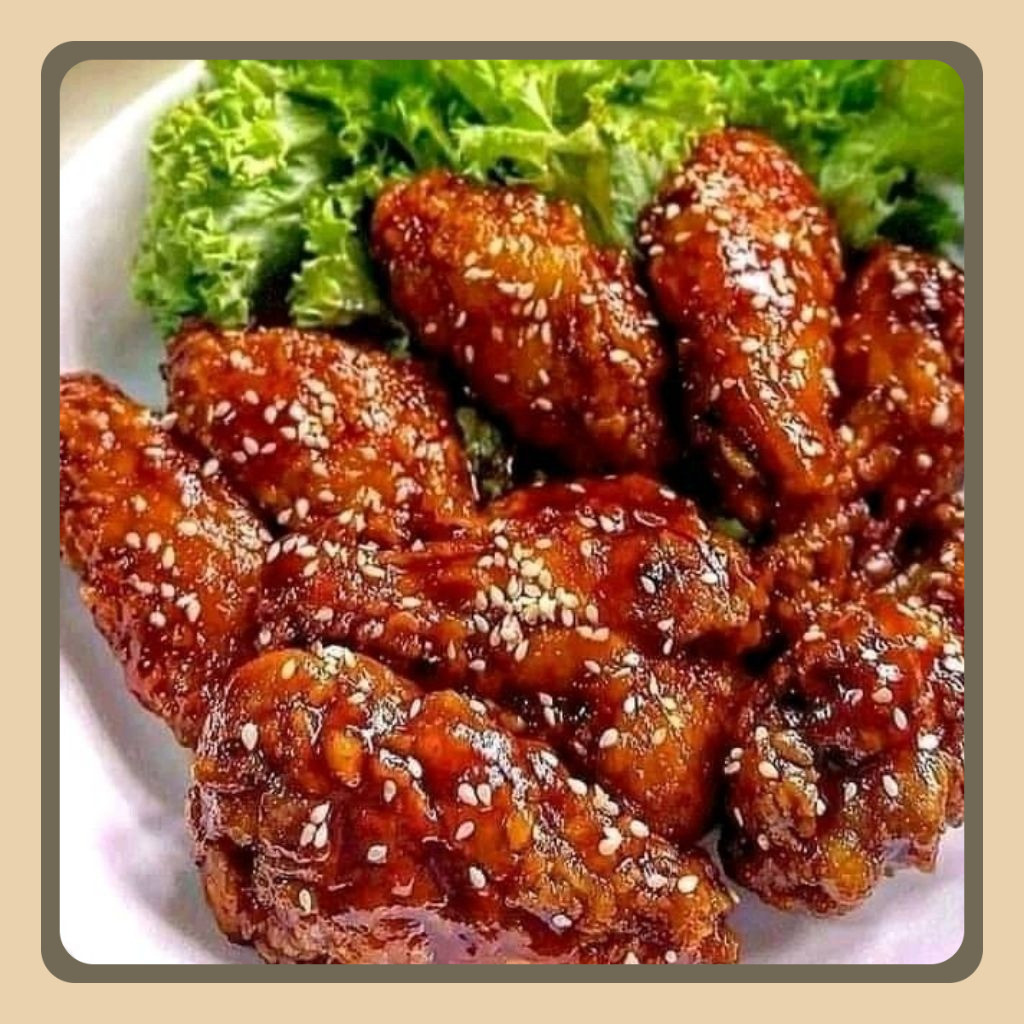 

chicken wings dengan saus keju lumer isi 15