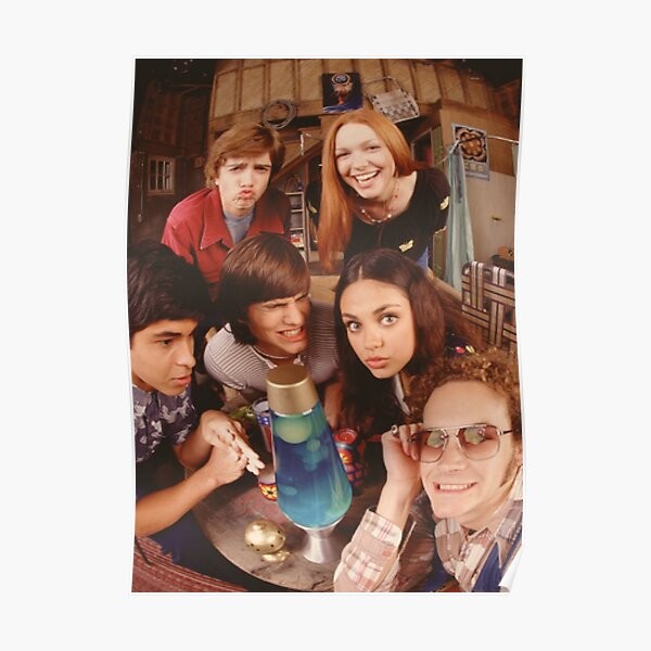 

That 70S Show Fish Eye Photo Poster Decoration Wall Decor Home Print Room Vintage Funny Art Picture Modern Painting No Frame