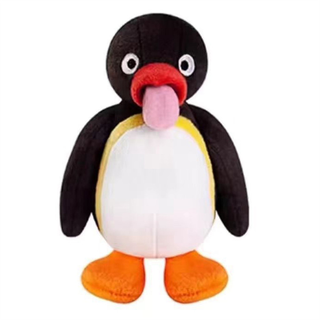 

Plush Doll Cute Penguin Tabletop Ornament Plush Doll Toy Figurine ild Birthday Gift Decoration