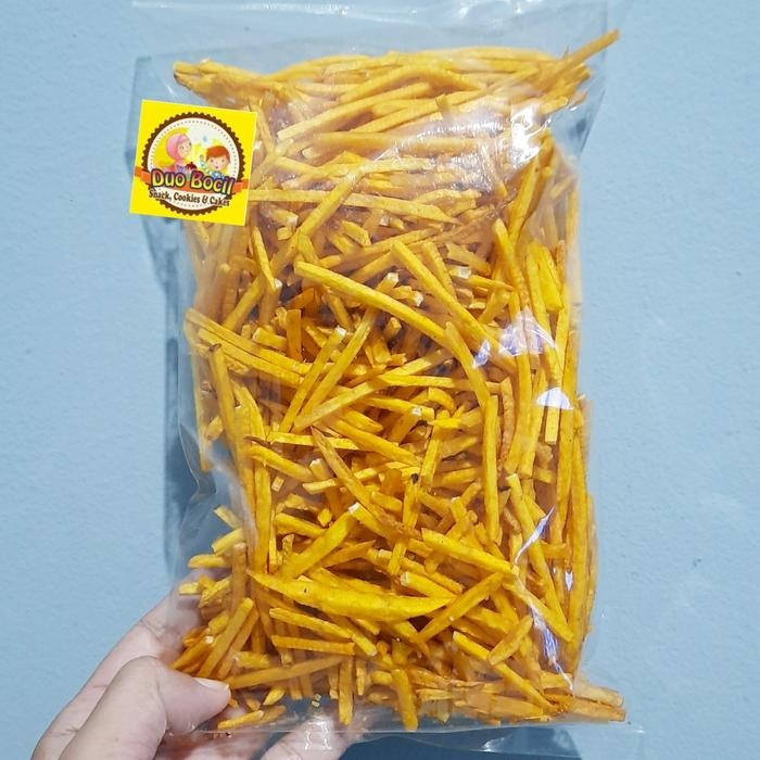 

Stik Talas Gurih Renyah 250 Gram - Duo Bocil Snack