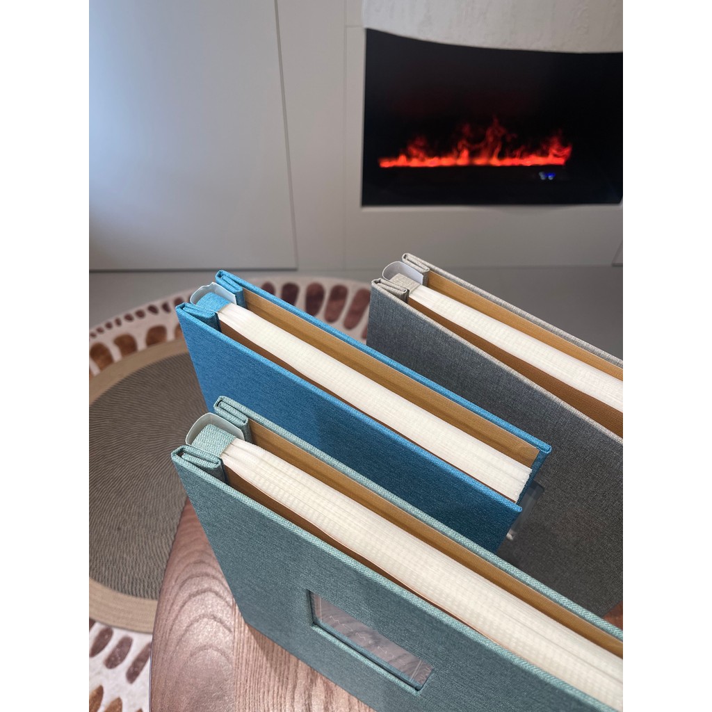 

200 Pieces 5R or 7Inch Photo Albums 5x7 size Photo collect book Family and kids Memory