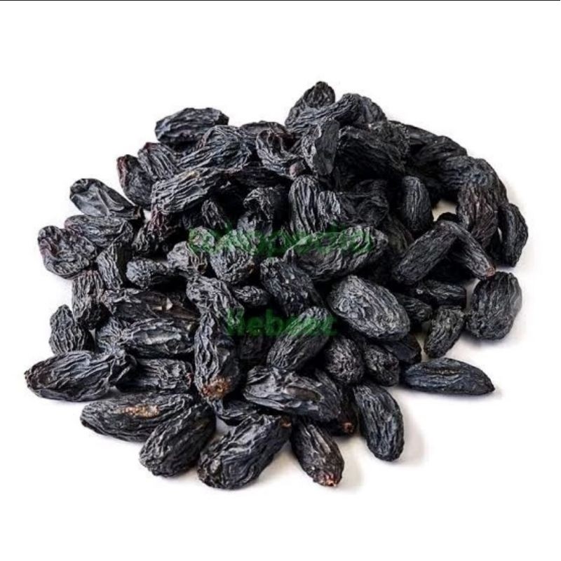 

Kismis Hitam 1kg / Black Raisin 1 Kg Halal Premium