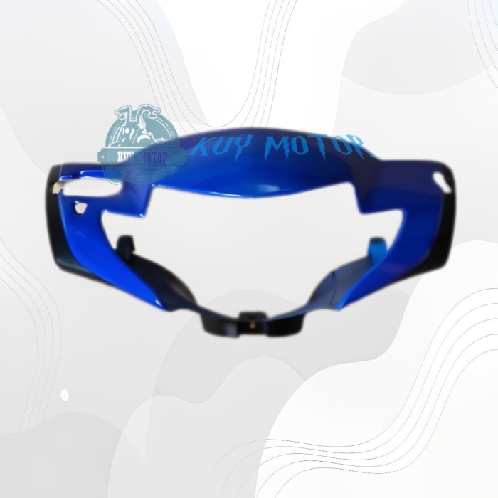 Batok kepala lampu depan Motor honda supra X 125 Lama Warna biru - Batok Depan