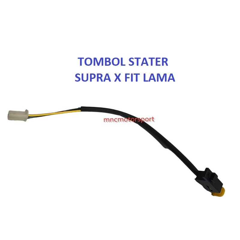 TOMBOL STATER STARTER SUPRA X FIT LAMA