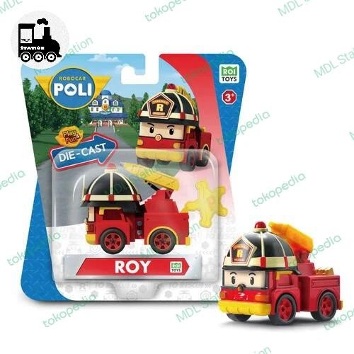 XCMH Robocar Poli Silverlit - Roy (Diecast Original)