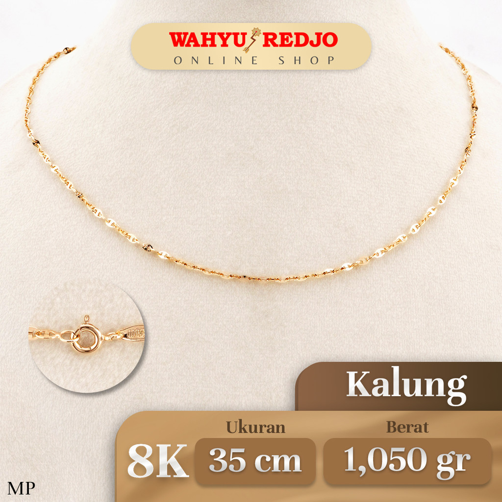 Kalung Anak Emas Kadar 8K Wahyu Redjo  KL-8K-27610761
