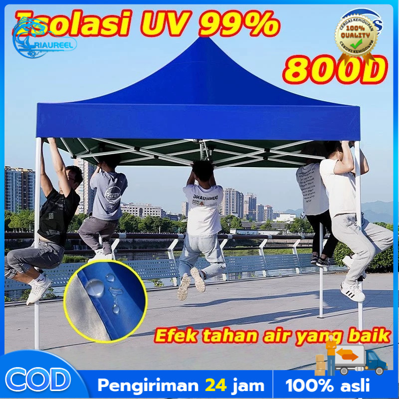 Isolasi UV 99% tenda lipat tenda lipat 2x2  Tenda Bazar Tenda Jualan Pameran Dagang Tenda Bazar Pame