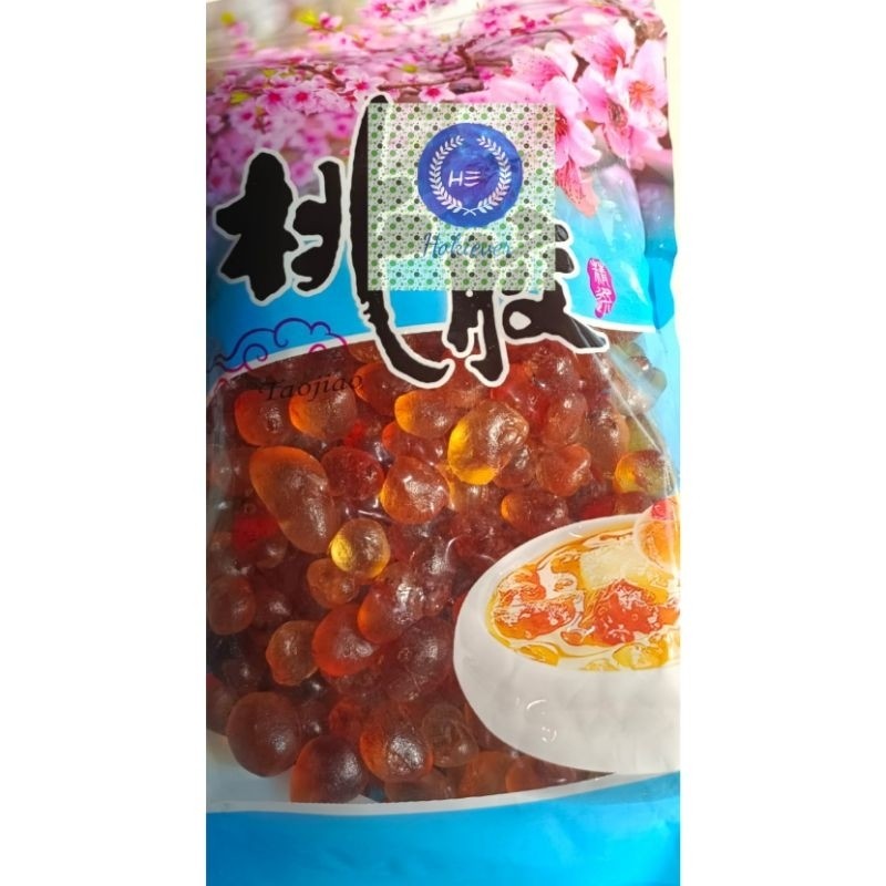 

peach gum pearl jumbo Super premium re-pack 250gr murah