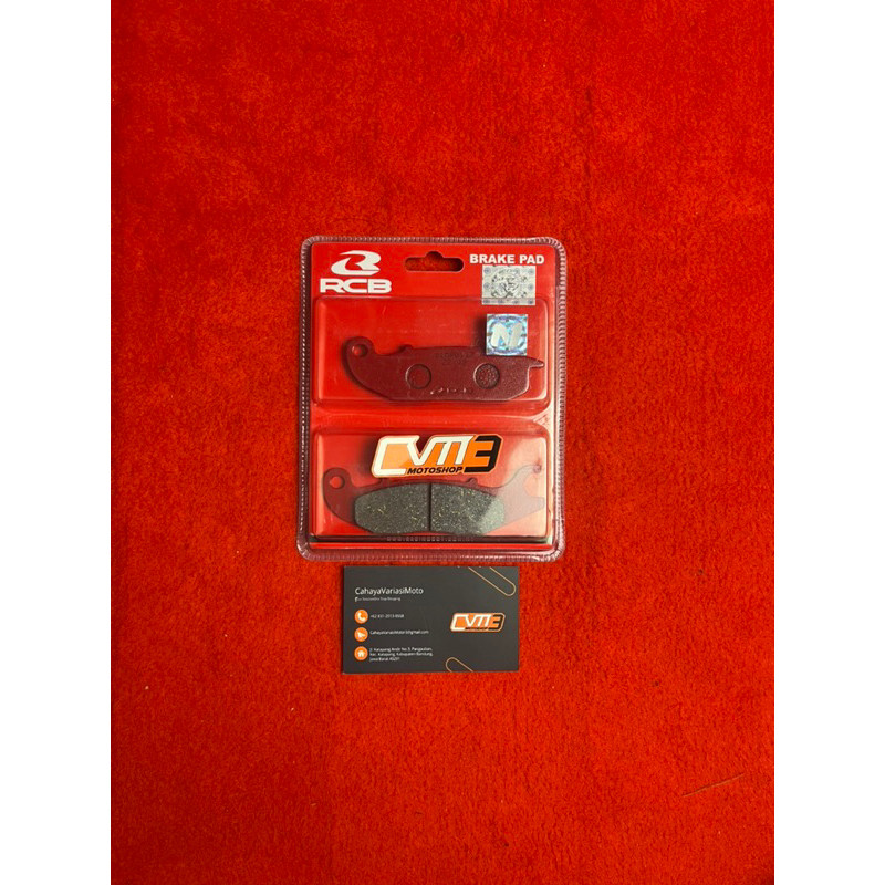 TERMURAH DISPAD KAMPAS REM KALIPER RCB S SERIES S1 ( SPARE PART RCB )