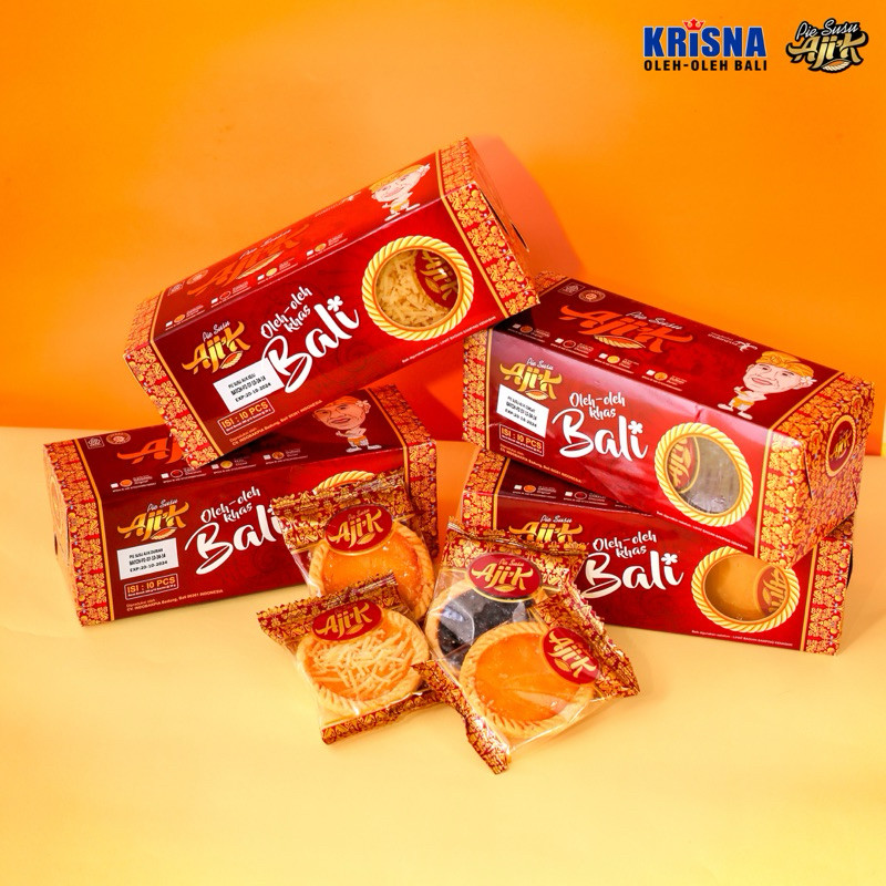 Pie Susu Ajik Asli Bali | Oleh Oleh Bali