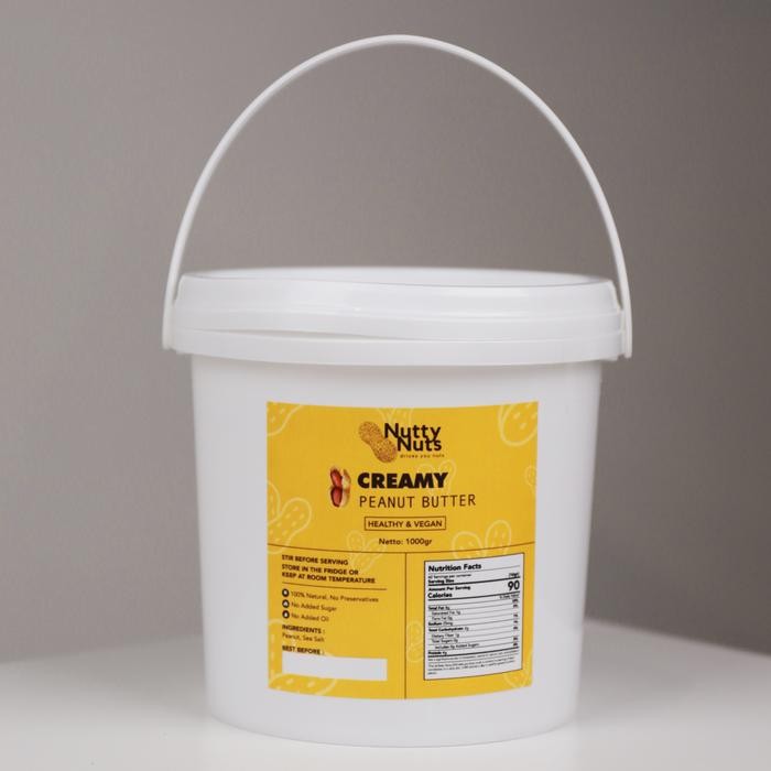 

PROMO!NuttyNuts Peanut Butter 1kgREADY