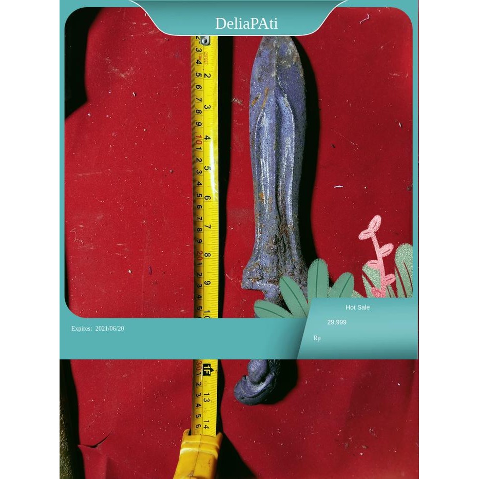 Betok Sepuh Majapahit Pamor Ngulit Semangka bk Keris Sengkelat Majapahit Mataram kartosuro kartasura