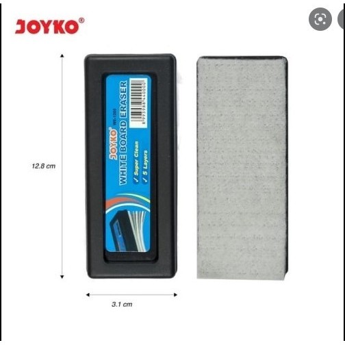 

JOYKO Penghapus papan tulis white board murah we-1205