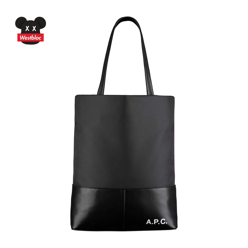 APC Camden Tote Bag Leather - Visvim Alden Viberg Thom Browne Fragment