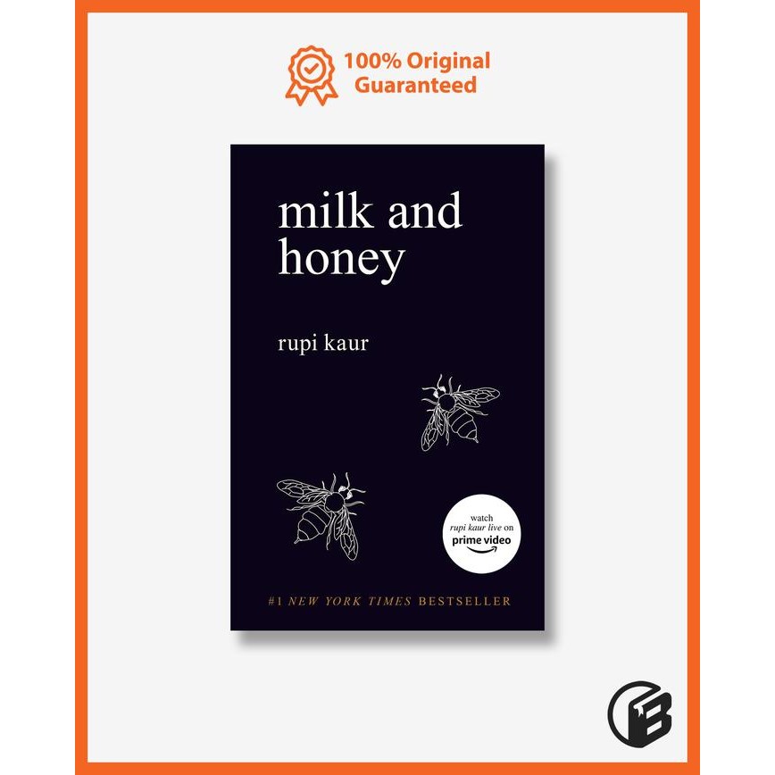 SALE Buku Import Milk and Honey by Rupi Kaur (Original Paperback)