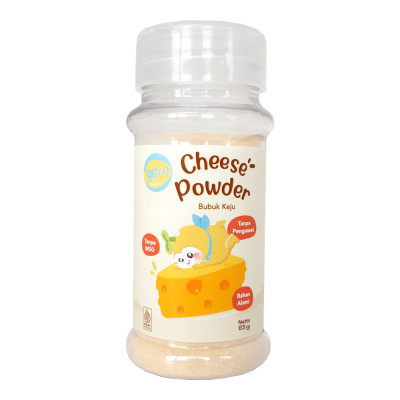 

Grouu Bubuk Keju 85 g - Cooking Powder Cheese Powder