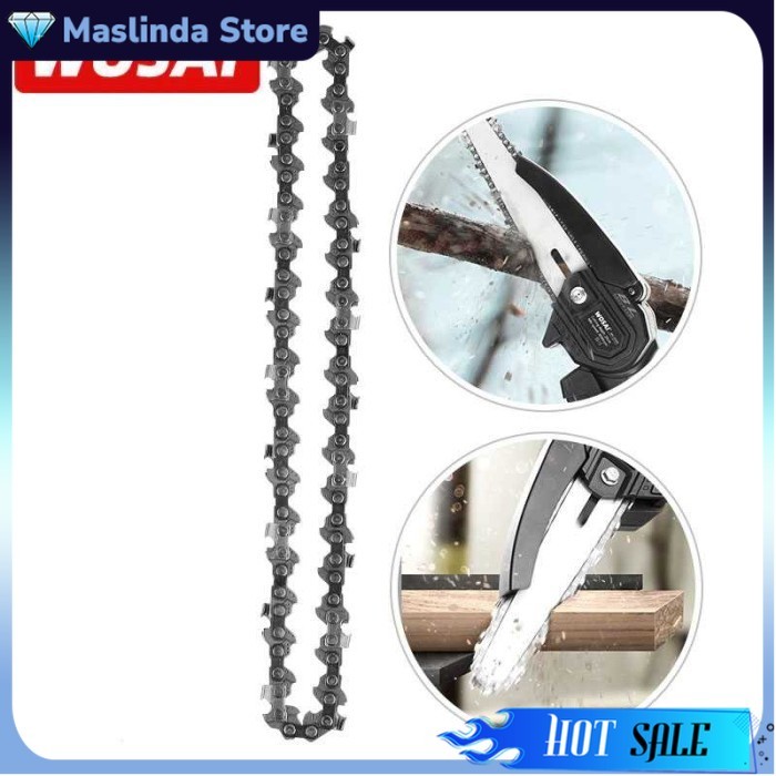Mata Rantai Gergaji Aksesoris Gergaji  Suku Cadang Pengganti Rantai Elektrik Chainsaw Chain Untuk Ge