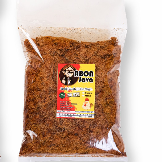 

ABON AYAM JAVA KHAS JAWA - 500 Gram TERMURAH