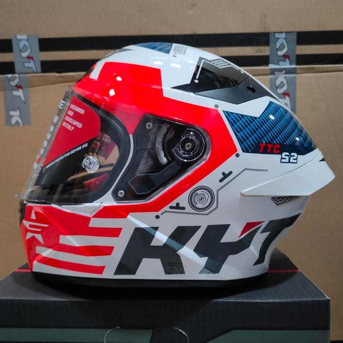 KYT TT COURSE FUSELAGE RED - Fuselage Red, M