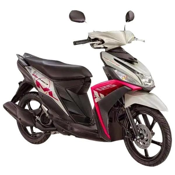 Stiker Striping Motor Yamaha Mio M3 Tahun 2015 Full Body - Sticker Aksesoris Motorcycle Sporty strip