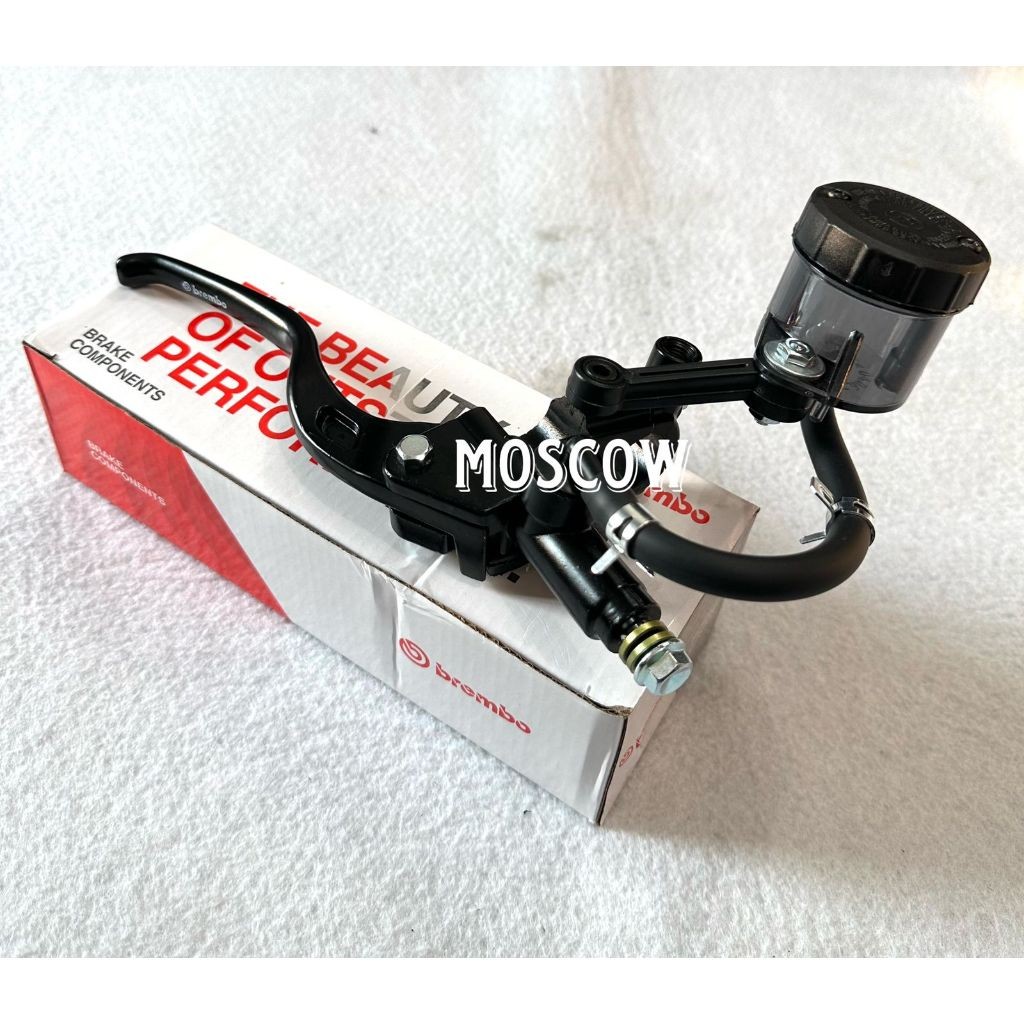 Handle Master Rem Kanan BREMBO Handle Kanan Import Plus Tabung Big Smoke RYBEN Transparan + Baut Sel