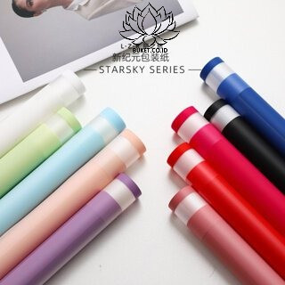 

[1 LEMBAR] KERTAS FLOWER WRAPPING CELLOPHANE ECER KERTAS BUKET BUNGA HAND BOUQUET New Border