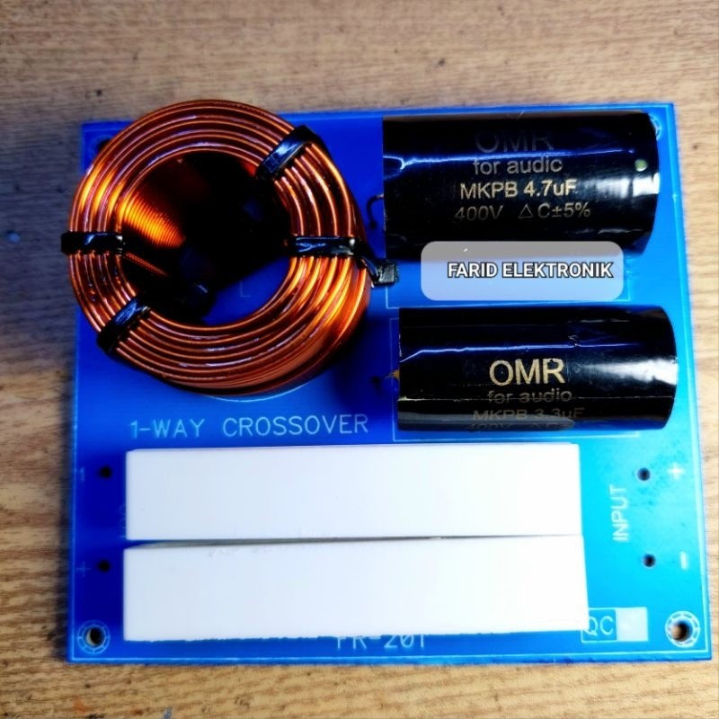 Crossover pasif tweeter 16 ohm (2 tweeter)CO