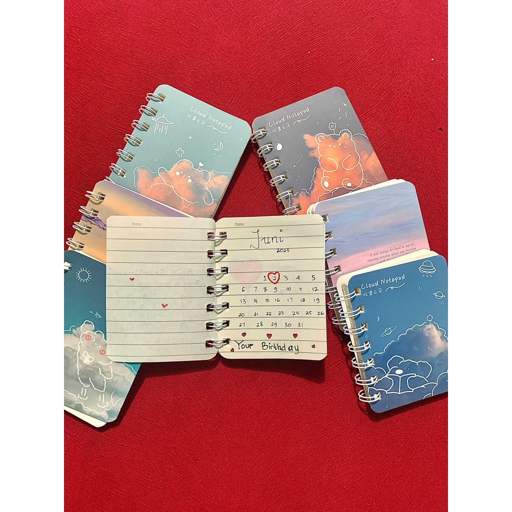 

SCRAPBOOK | SCRAPBOOK CUSTOM | Jasa Tulis Buku Kecil Notebook Scrapbook