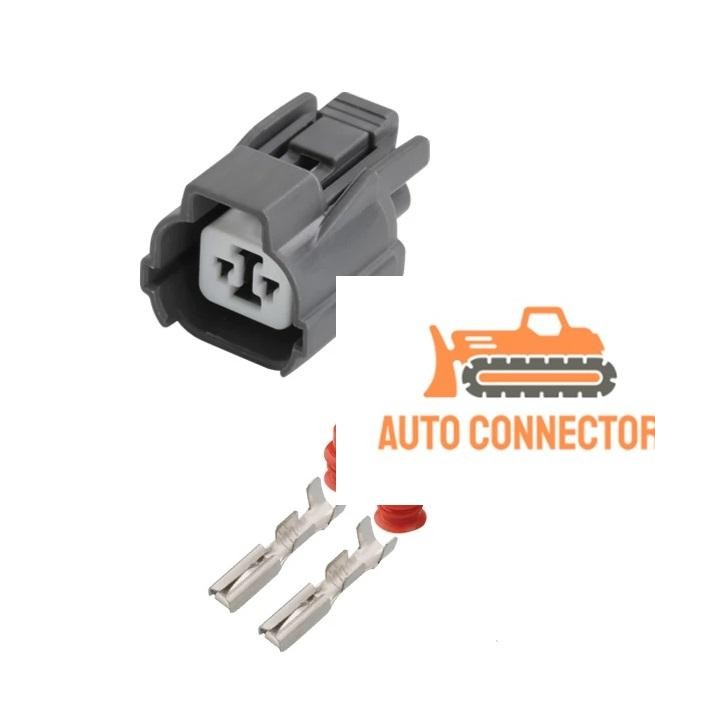 Soket socket Konektor Male Solenoid Valve Excavator Kobelco