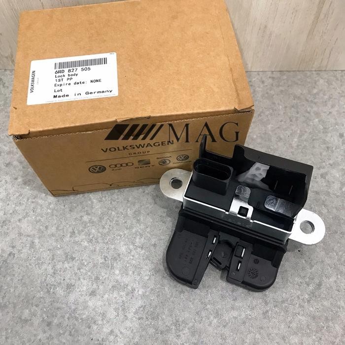 Tailgate Door Lock Bagasi Trunk VW Golf 5 6 Polo Tiguan Touran Sciroco