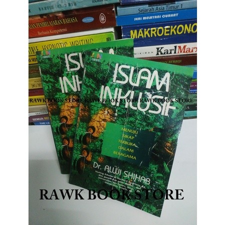 Islam Inklusif - Alwi Shihab