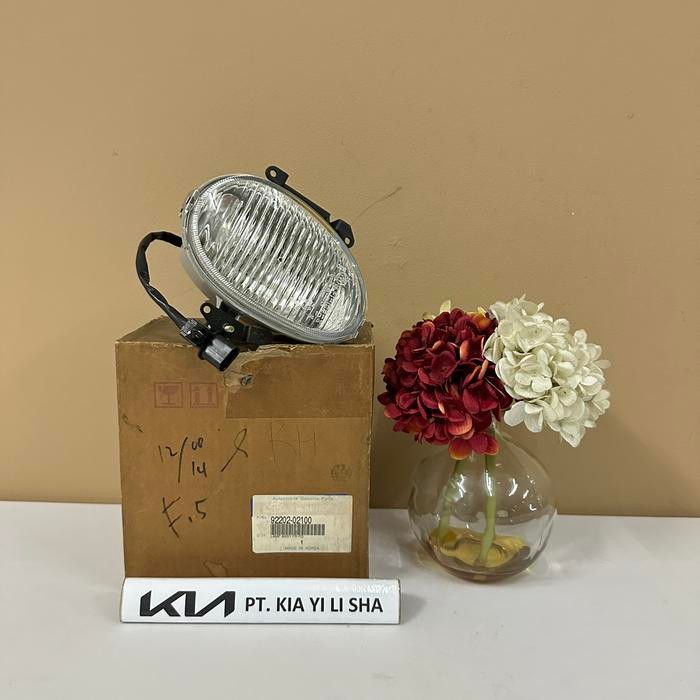 LAMP ASSY FR FOG RH - KIA VISTO - KIA GENUINE PART QUALITY