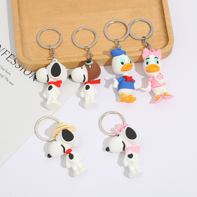 Gantungan Kunci Donald Duck puppy