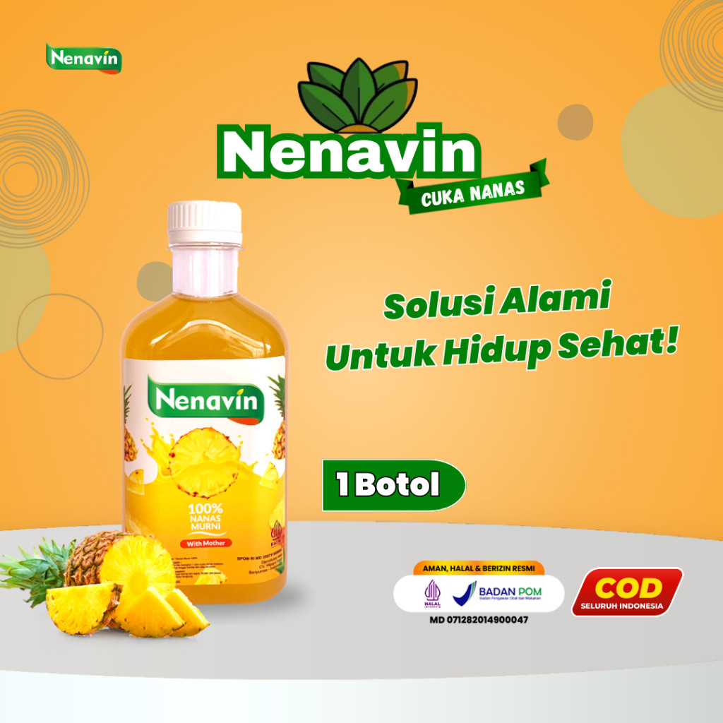 

Nenavin Cuka Nanas Official Store