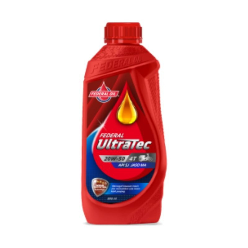 Oli Federal Ultratec 800ml Oli Motor Federal 20W-50