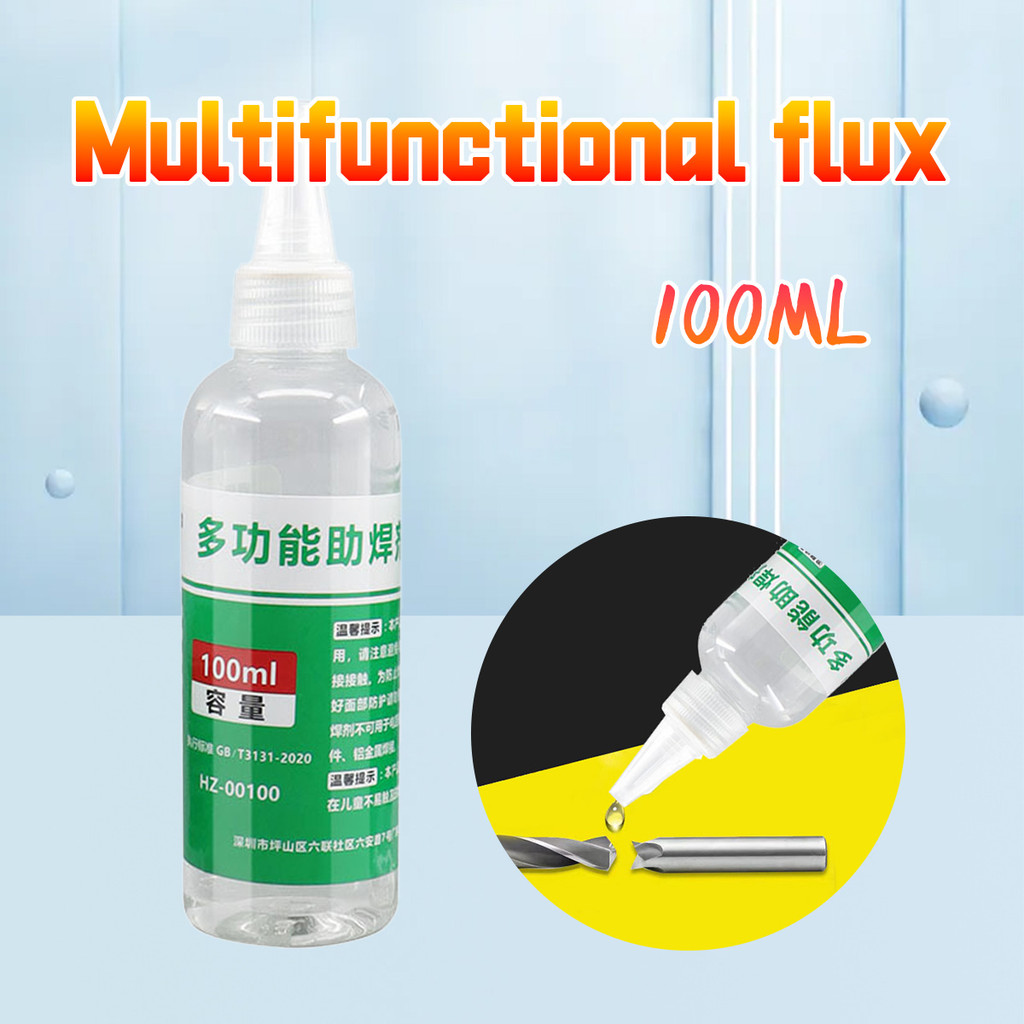 Flux solder stainless Flux Stainless Steel 100 ML pasta solder perekat Daya Rekat Kuat