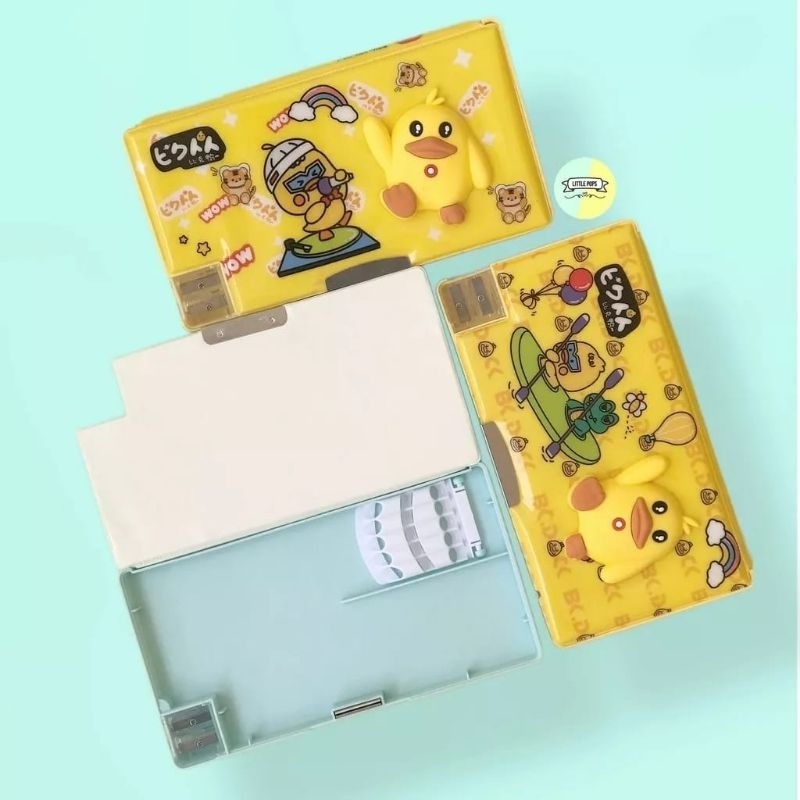 

Kotak Pensil Besar Jumbo Timbul Bebek Duck