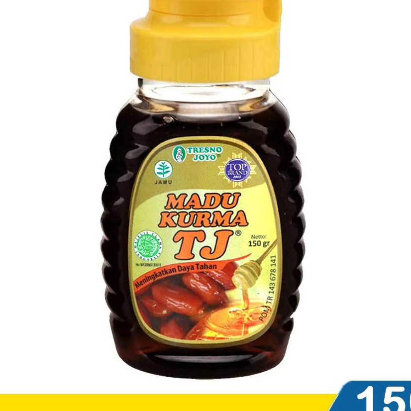

Madu Kurma TJ 150gr - Tresno Joyo Asli 100% Original