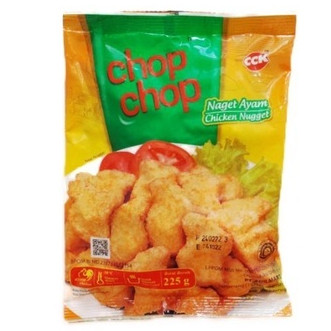 

Chop2 Nugget Ayam 225 - 500 GRAM