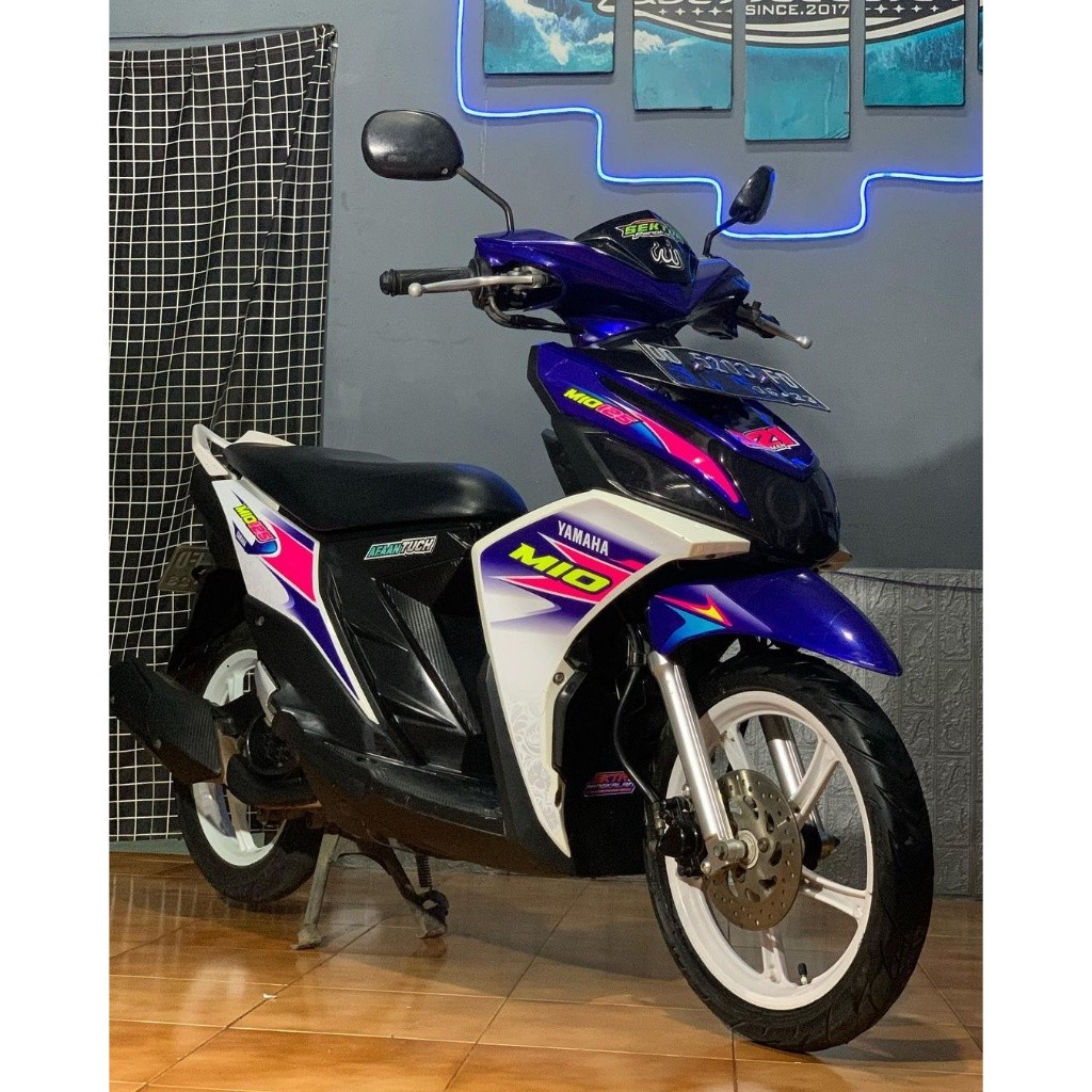 STRIPING MIO M3 ORIGINAL MIO M3 VARIASI MIO Z 2023