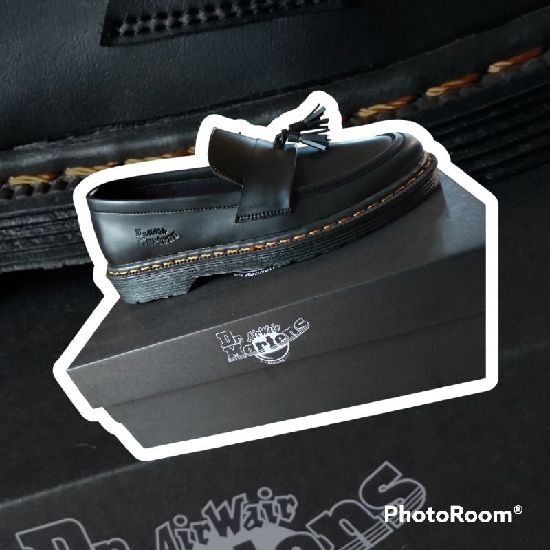 [PREMIUM ORIGINAL] LOFER DR MARTENS SEPATU PENNY LOAFER  SLIP ON PRIA HADE UK 36-45