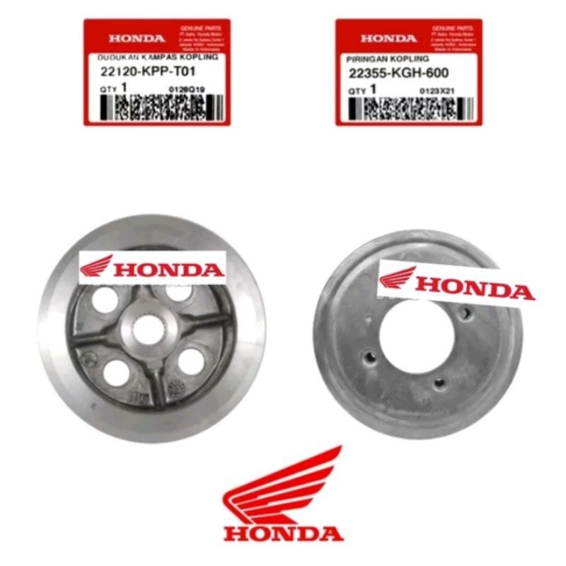 22120-KPP-T01 22355-KGH-600  center clutch rumah kopling lawan kaki 4 cb 150 R old cbr 150 R k45A CB