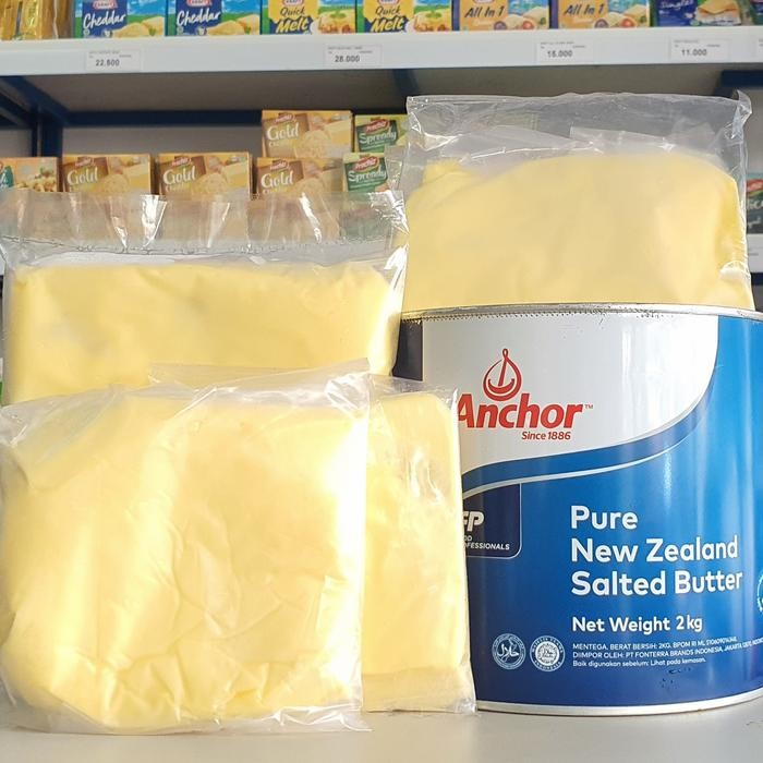 

Anchor Butter 100Gr, 250Gr / Mentega Anchor 100Gr, 250Gr - 250Gr