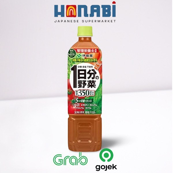 

Ito En Ichinichi Bun No Yasai Juice 740ml – Jus Sayur Sehat Made in Japan