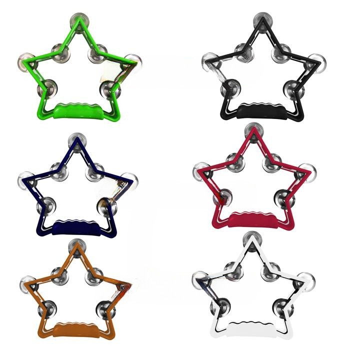 Tamborin ALICE BINTANG Kecrekan Tambourine Tambourine - Putih