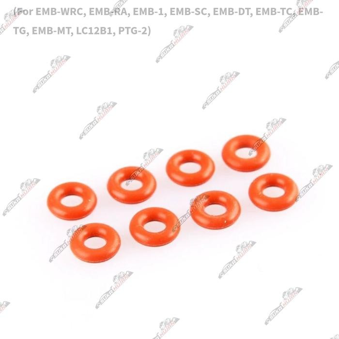 L6087 SHOCK REBUILD RED O-RING LC Racing PTG-2 PTG-2R LC12B1 EMB-TNew