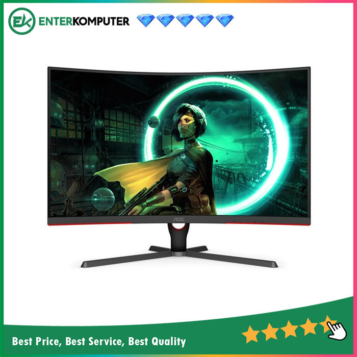 AOC 31.5" CQ32G3SE QHD Gaming MonitorCO